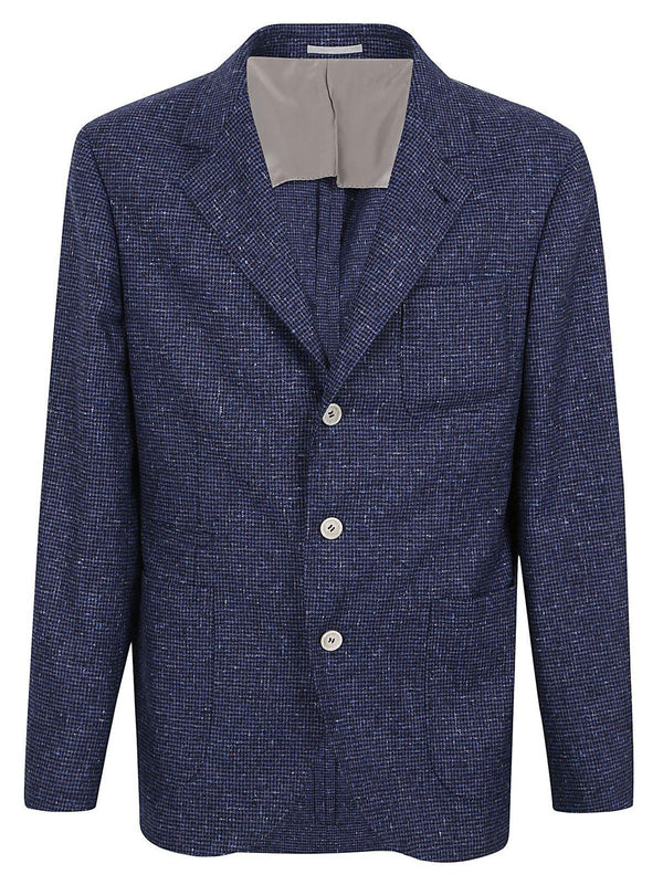 Brunello Cucinelli Single-breasted Long-sleeved Blazer - Men - Piano Luigi