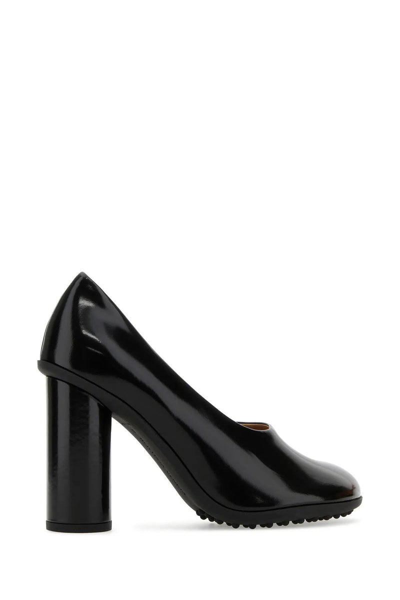 Bottega Veneta Black Leather Atomic Pumps - Women - Piano Luigi