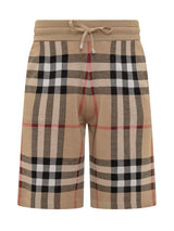 Burberry Iconic Check Shorts - Men - Piano Luigi