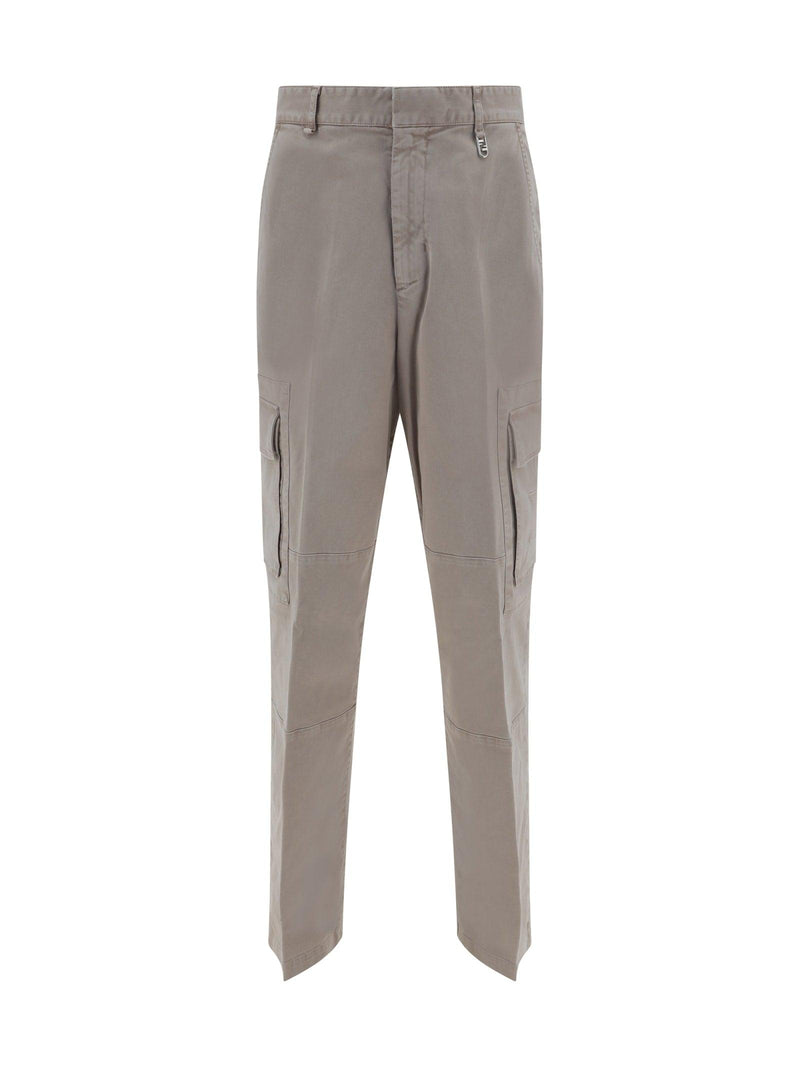 Fendi Beige Cargo Pants - Men - Piano Luigi