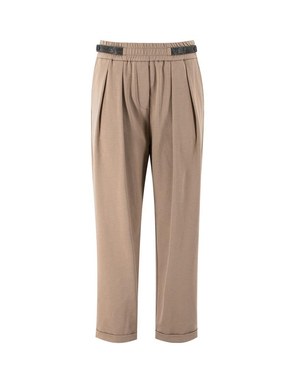 Brunello Cucinelli Trousers - Women - Piano Luigi