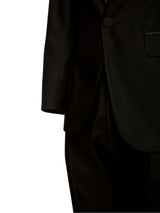 Dsquared2 Black Stretch Viscose Suit - Men - Piano Luigi