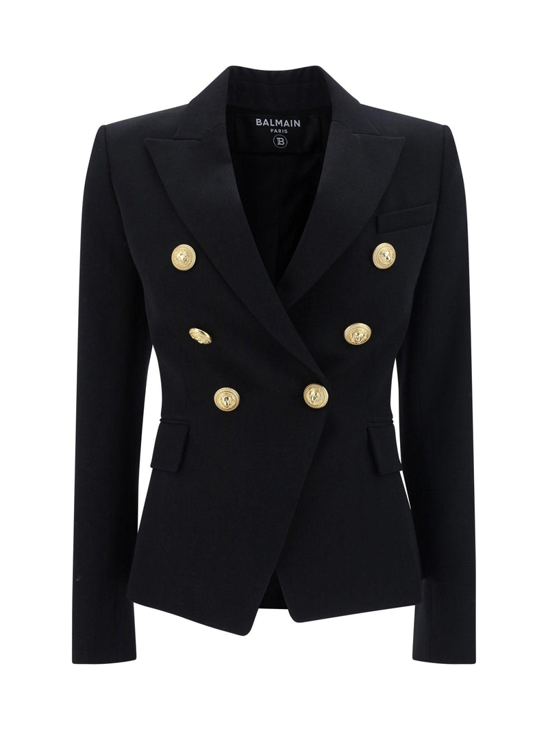 Balmain Blazer Jacket - Women - Piano Luigi