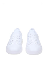 Golden Goose Pure Star Sneakers In White Leather - Men - Piano Luigi