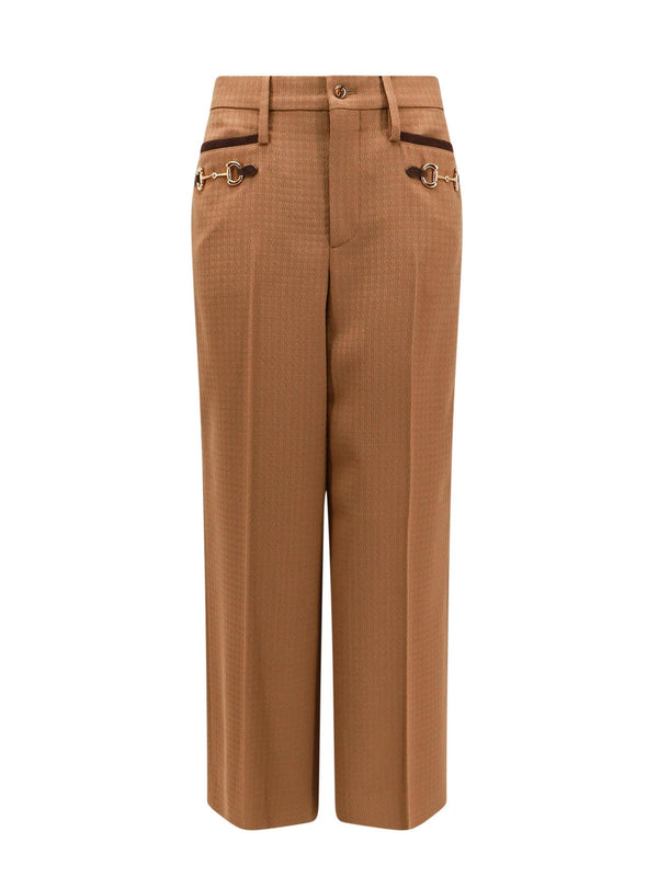 Gucci Trouser - Women - Piano Luigi