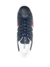 Moncler Navy Blue Monaco M Sneakers - Men - Piano Luigi