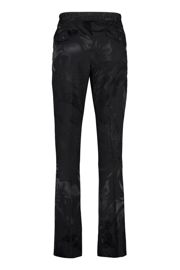 Tom Ford Viscose Trousers - Men - Piano Luigi