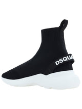Dsquared2 Fly Knitted Sock-sneakers - Women - Piano Luigi