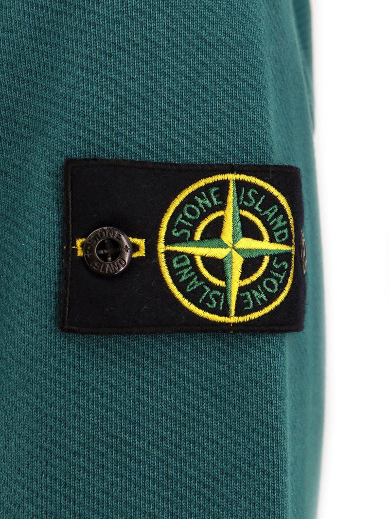 Stone Island Logo Patch Crewneck Sweatshirt - Men - Piano Luigi