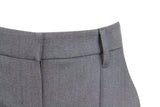 Brunello Cucinelli Stretch Cotton Drill Trousers With Monili On The Back Loop - Women - Piano Luigi