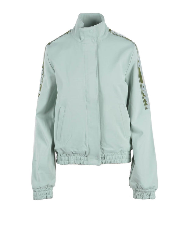 Off-White Womens Aqua Jacket - Women - Piano Luigi