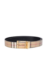 Burberry Chk 35 Gold - Men - Piano Luigi