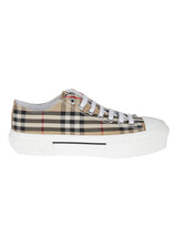 Burberry Tnr Jack Low Sneakers - Women - Piano Luigi