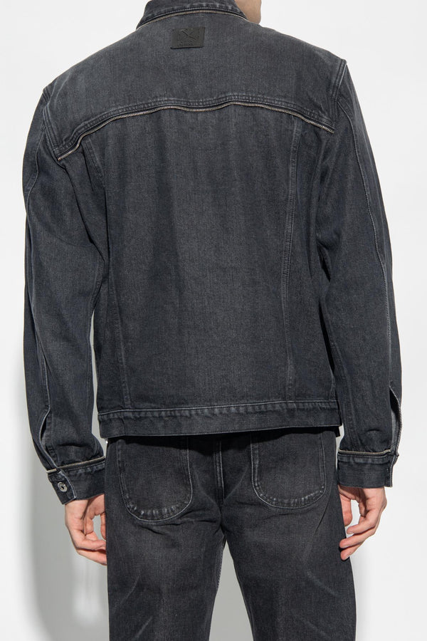 Off-White Denim Jacket - Men - Piano Luigi