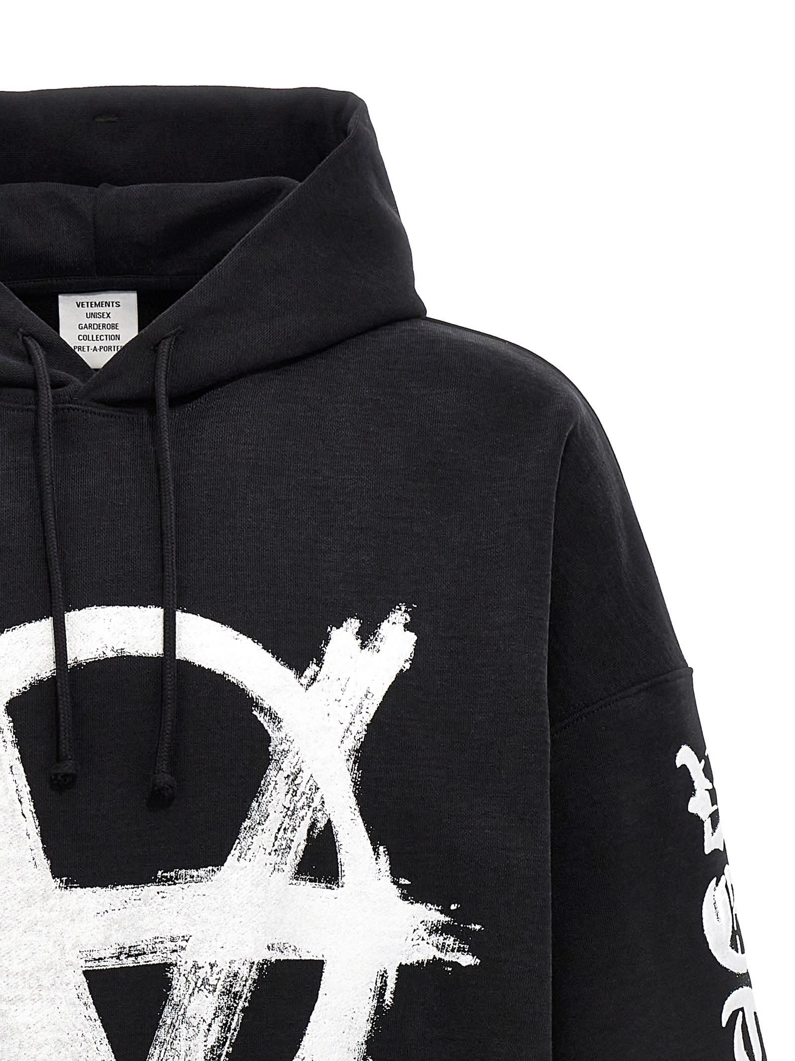 VETEMENTS Reverse Anarchy Hoodie - Men