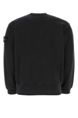 Stone Island Logo Patch Crewneck Sweatshirt - Men - Piano Luigi