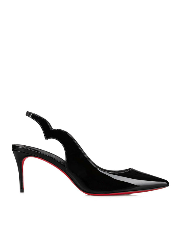 Christian Louboutin Hot Chick Sling 70 Patent/lining - Women - Piano Luigi