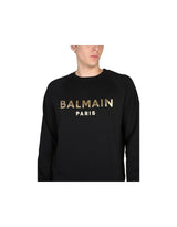 Balmain Sweatshirt With Logo - Men - Piano Luigi