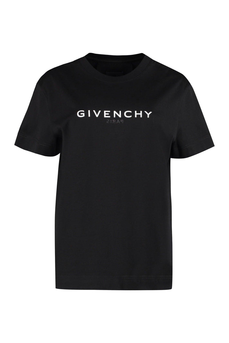 Givenchy Logo Print T-shirt - Women - Piano Luigi