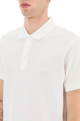 Burberry Cotton Polo Shirt With Crest Embroidery - Men - Piano Luigi