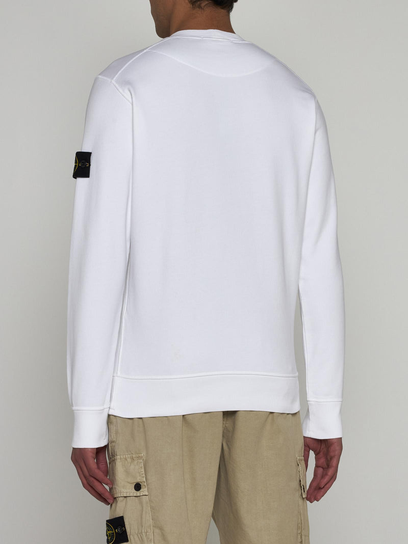 Stone Island Cotton Sweater - Men - Piano Luigi