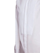 Dsquared2 White Stretch-cotton Shirt - Men - Piano Luigi