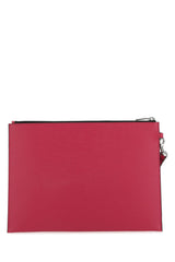 Saint Laurent Fuchsia Leather Tablet Case - Men - Piano Luigi