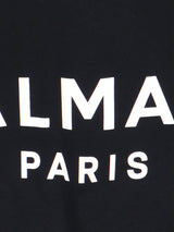 Balmain Logo Crop T-shirt - Women - Piano Luigi