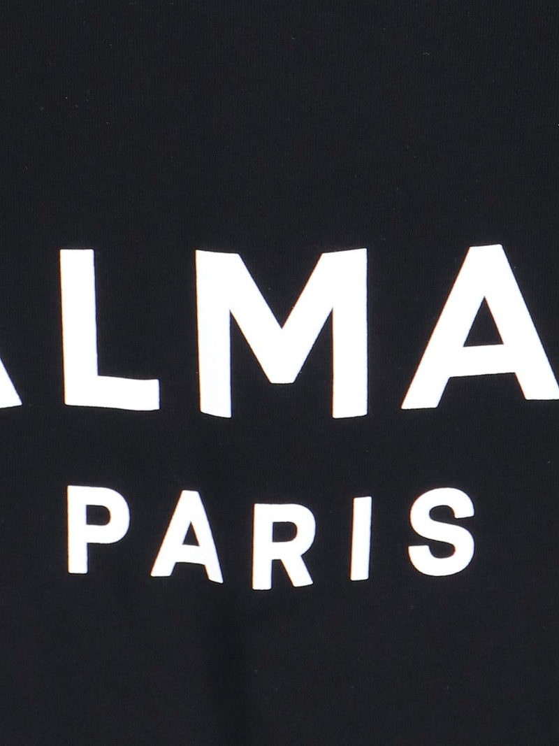 Balmain Logo Crop T-shirt - Women – Piano Luigi