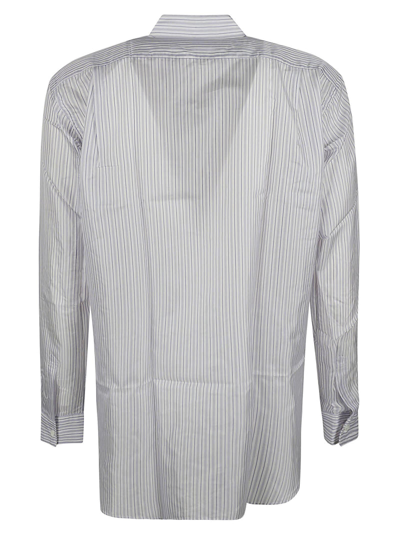 Comme des Garçons Pinstripe Shirt - Men - Piano Luigi