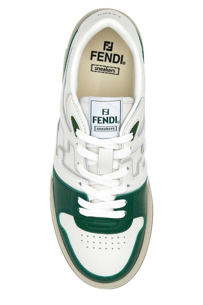 Fendi Match Low-top Sneakers - Men - Piano Luigi