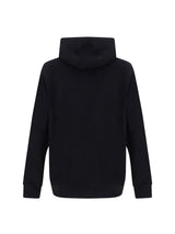 Burberry Black Cotton Sweatshirt - Men - Piano Luigi