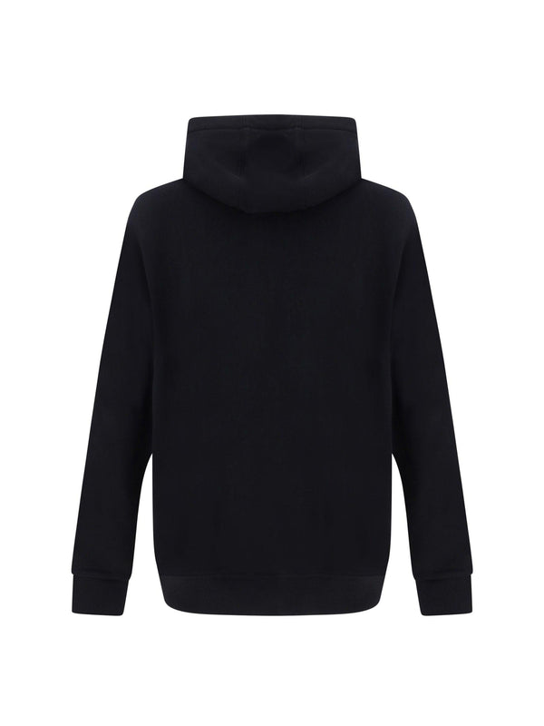 Burberry Black Cotton Sweatshirt - Men - Piano Luigi