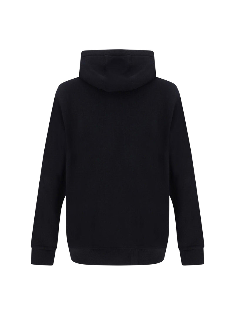 Burberry Black Cotton Sweatshirt - Men - Piano Luigi