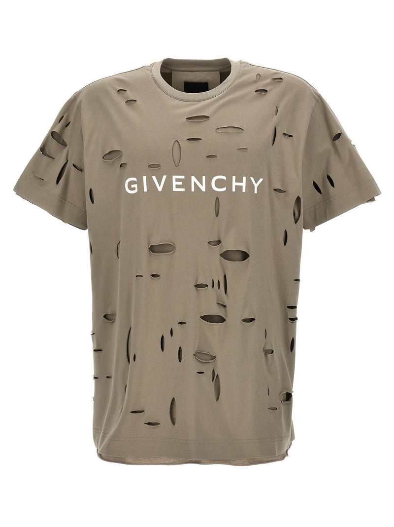 Givenchy Logo T-shirt - Men - Piano Luigi