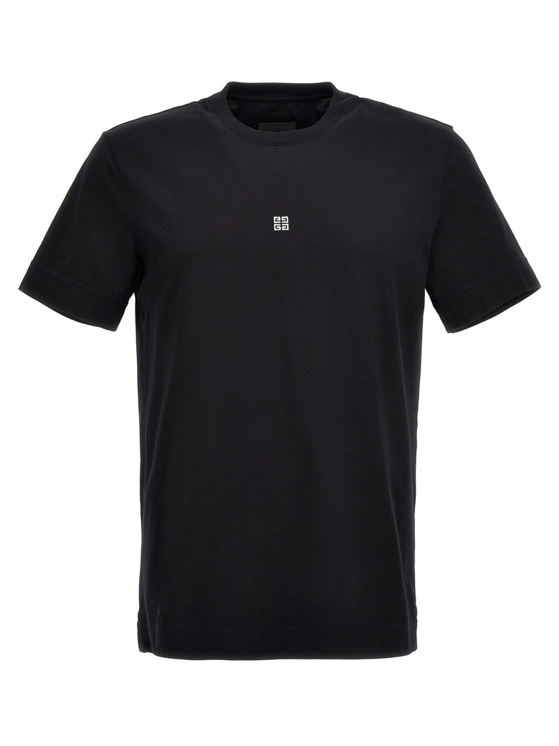 Givenchy Embroidered Logo T-shirt - Men - Piano Luigi