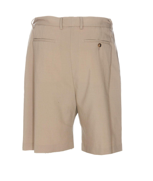 AMIRI Pleated Shorts - Men - Piano Luigi