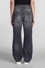 Balmain Jeans In Black Cotton - Men - Piano Luigi