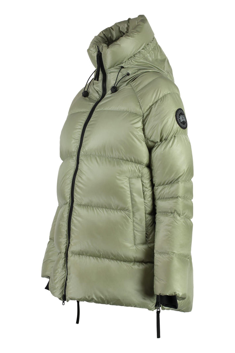 Canada Goose Cypress Hooded Full-zip Down Jacket - Women - Piano Luigi