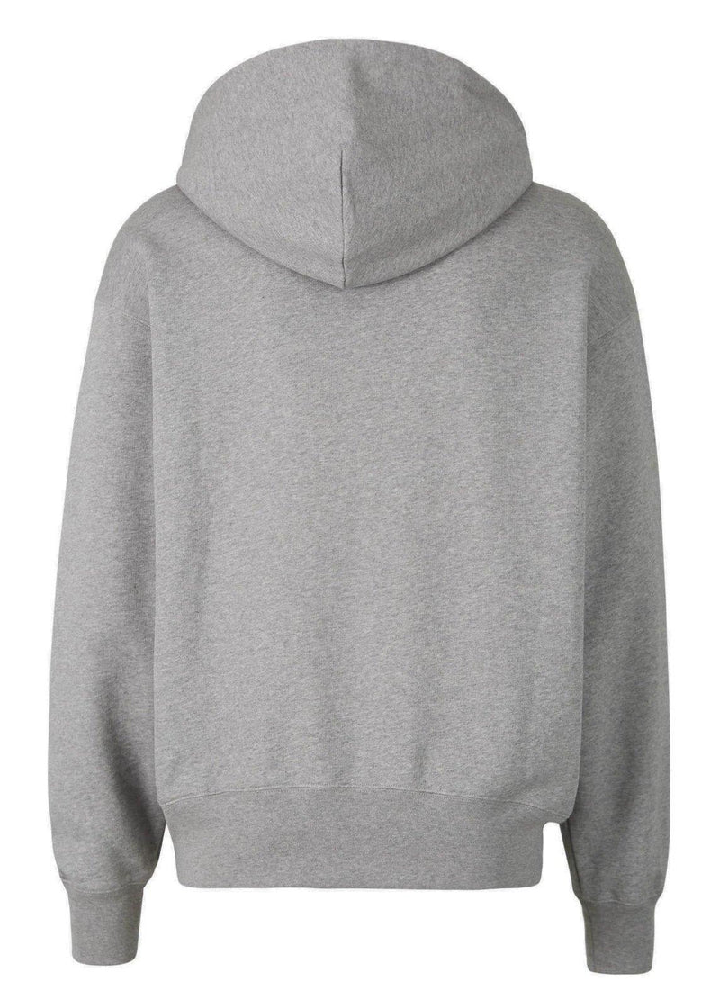 Acne Studios Face Logo Patch Zipped Hoodie - Men - Piano Luigi