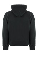 Tom Ford Cotton Full Zip Hoodie - Men - Piano Luigi