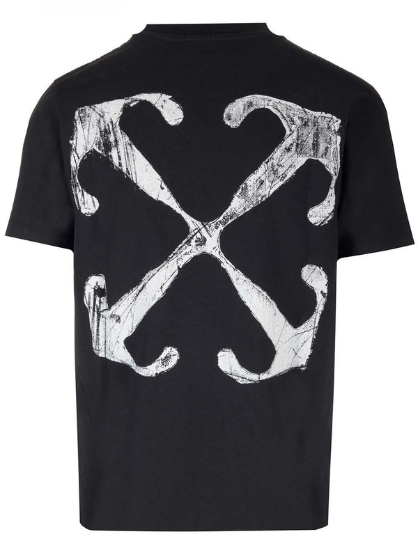 Off-White Anchor arrow T-shirt - Men - Piano Luigi