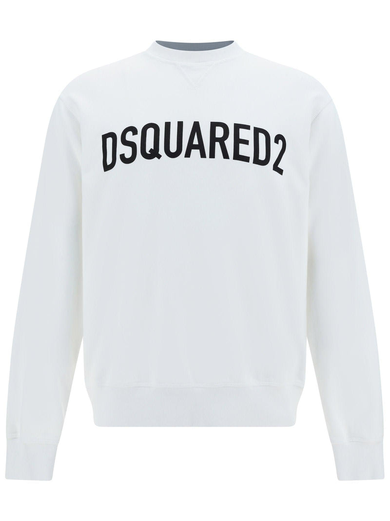 Dsquared2 Cotton Crew-neck Sweatshirt - Men - Piano Luigi