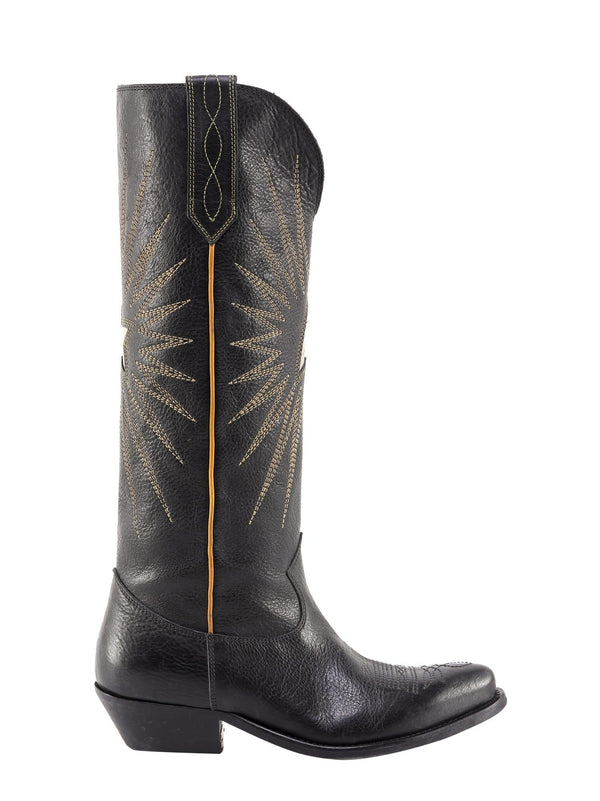 Golden Goose Wish Star Boots - Women - Piano Luigi