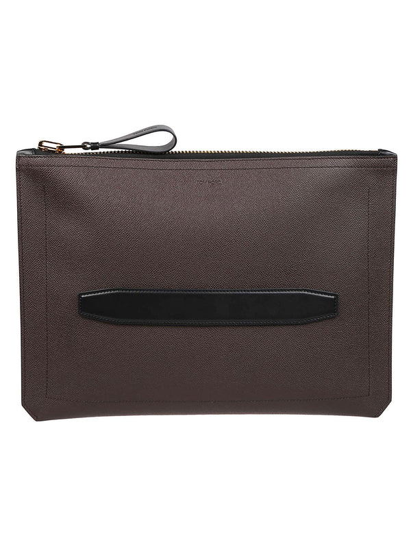 Tom Ford Buckley Handle Pochette - Men - Piano Luigi