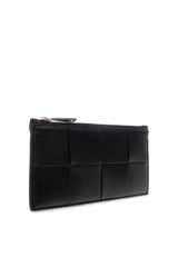 Bottega Veneta Leather Card Case - Men - Piano Luigi