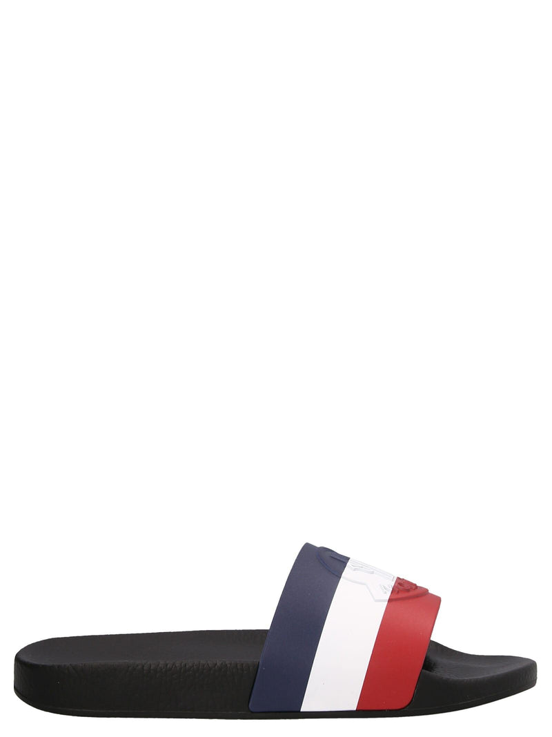 Moncler basile Slides - Men - Piano Luigi