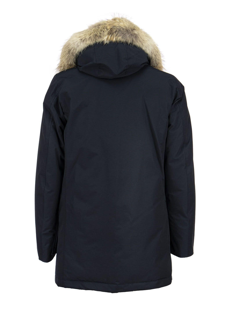 Woolrich Arctic Parka With Removable Fur Coat - Men - Piano Luigi