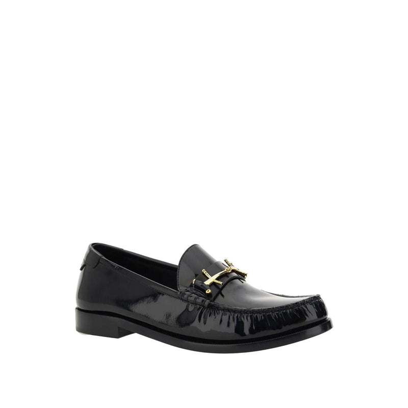 Saint Laurent Leather Loafers - Men - Piano Luigi