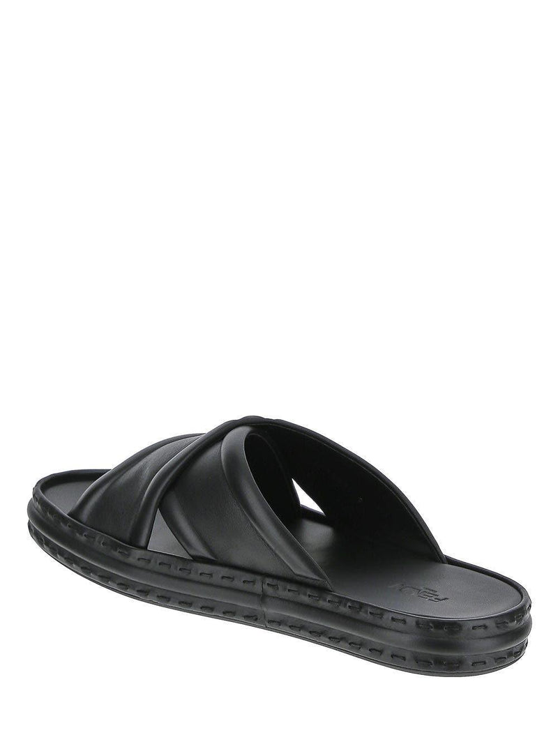 Fendi Black Slides - Men - Piano Luigi